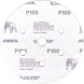 P100 Абразивный диск Q.Silver 150 мм 7 отверстий