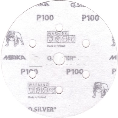 P100 Абразивный диск Q.Silver 150 мм 7 отверстий