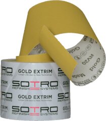 P100 SOTRO Бумага абразивная в рулоне GOLD Extrim 115 мм x 25м