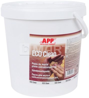 Паста для мытья рук APP ECO Clean 10 л