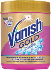 Пятновыводитель порошкообразный для тканей Vanish Gold Oxi Action 470 г