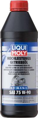 Синтетическое трансмиссионное масло Hochleistungs-Getriebeoil 75W-90 1л