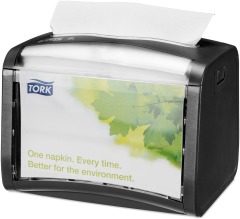 Диспенсер Tork для барных салфеток 275 шт  - черный