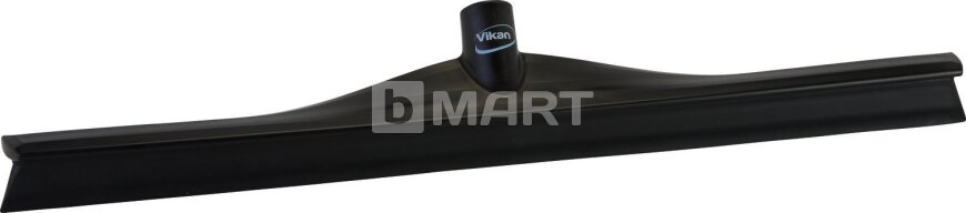 Vikan Сгон одинарный с мини рукояткой 600 мм черный