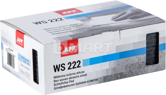Волокно абразивное мелкозернистое APP WS 222 - серое