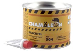 CHAMAELEON 504 шпатлевка полиэстровая с алюминиевым наполнением 1кг