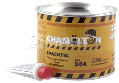 CHAMAELEON 504 шпатлевка полиэстровая с алюминиевым наполнением 1кг