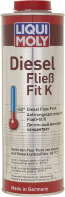 Дизельный антигель концентрат Liqui Moly Diesel Fliess-Fit K 1л