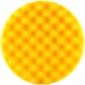 Круг полировочный профилированный Mirka 150 мм желтый - средний