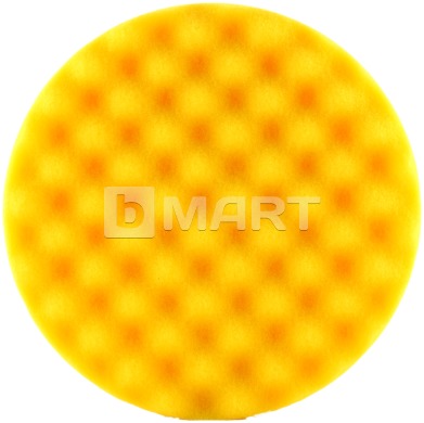 Круг полировочный профилированный Mirka 150 мм желтый - средний
