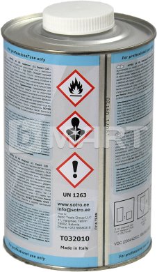 Лак бесцветный SOTRO HS Acryl Clearcoat Expert 2:1 C20 - 1 л