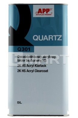 Лак PREMIUM класу безбарвний акрил HS APP 2K HS QUARTZ Q301 2: 1 5 л