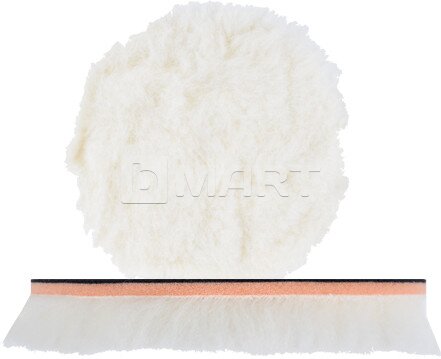Мех полировочный на липучке APP Wool 1 Step Fast Cut & FINISH