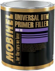 Mobihel Универсальный грунт-наполнитель DTM серый 3.5 л