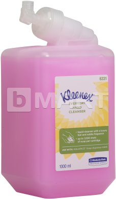 Жидкое мыло Kleenex для рук 1 л - розовое