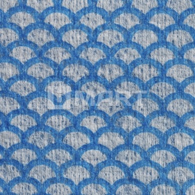 Нетканый материал Wypall X50 42.5 см x 25 см - синий