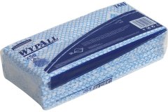 Нетканый материал Wypall X50 42.5 см x 25 см - синий