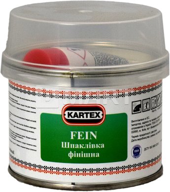 Шпатлевка финишная Kartex 0.2 кг