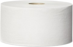 Туалетний папір Tork в міні-рулонах 200 м - білий