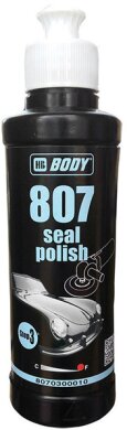 HB BODY 807 Seal Polish высококачественная мелкоабразивная полировальная паста 200 мл