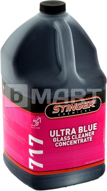 Концентрированное средство Ultra Blue Glass Cleaner для чистки стекла