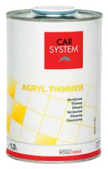 Акриловый растворитель универсальный 1.0 л. Acryl Thinner Car System