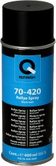 Краска Rallye Spray Q-Refinish аэрозоль 400мл, черный мат