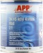 Лак безбарвний матовий APP 2K HS Acryl Klarlack Matt 1 л