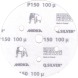 P150 Абразивный диск Q.Silver 150 мм 7 отверстий