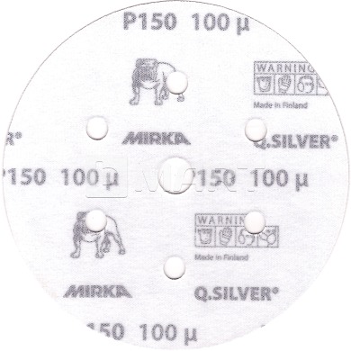 P150 Абразивный диск Q.Silver 150 мм 7 отверстий