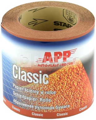 P180 Абразивный рулон APP ERSTA Classic 115 мм x 25 м