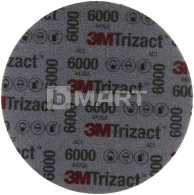 P6000 Абразивный полировальный диск Trizact 443 SA Hookit
