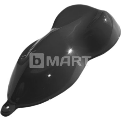 RAL 9021 Teerschwarz seidenm.f9 солид