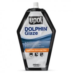 Шпатлевка жидкая вертикальная U-POL Dolphin Glaze 0.44 л