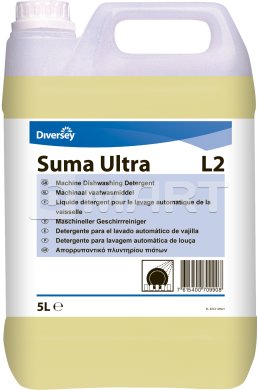Средство для мытья посуды в посудомоечных машинах Diversey Suma Ultra L2