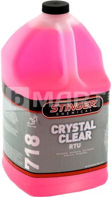 Средство Crystal Clear Glass Cleaner для чистки стекла