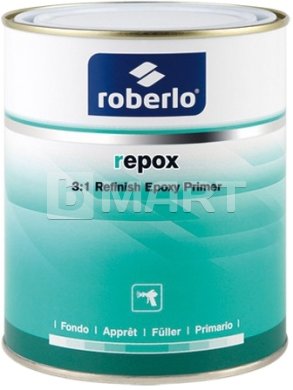 Эпоксидный матовый грунт Roberlo Repox 0.9 л