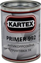 Грунт Kartex 1K серый 992 0.9 кг