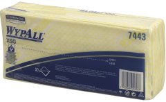 Нетканый материал Wypall X50 42.5 см x 25 см - желтый