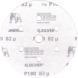 P180 Абразивный диск Q.Silver 150 мм 7 отверстий