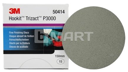P3000 Абразивный полировальный диск Trizact 443 SA Hookit