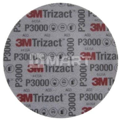 P3000 Абразивный полировальный диск Trizact 443 SA Hookit