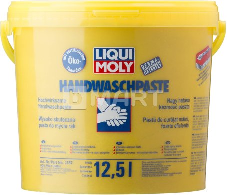 Паста для мытья рук Liqui Moly Handwasch-Paste 12,5л