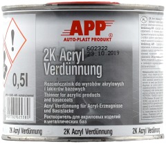 Растворитель акриловый APP 2K Acryl Verdunnung AVN