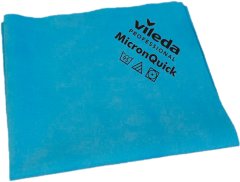 Серветка Vileda Micronquick 40 x 38 см, синя