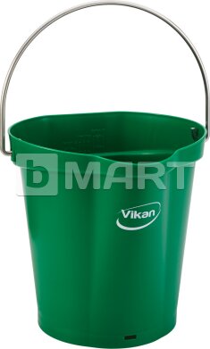 Vikan Ведро 6 л зеленое