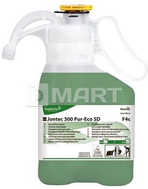 Нейтральное средство для ежедневной чистки напольных покрытий Diversey Jontec 300 Pur-Eco SD