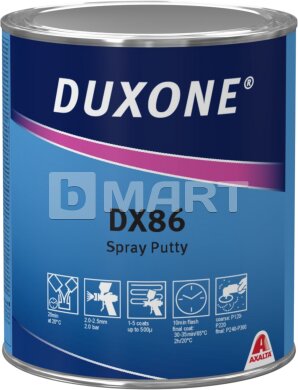 Duxone DX86 жидкая шпатлевка 1 л