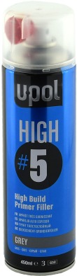 HIGH#5 Грунт толстого слоя - серый