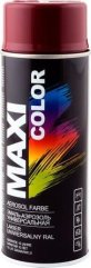 Краска универсальная бордовая Maxi Color 400 мл